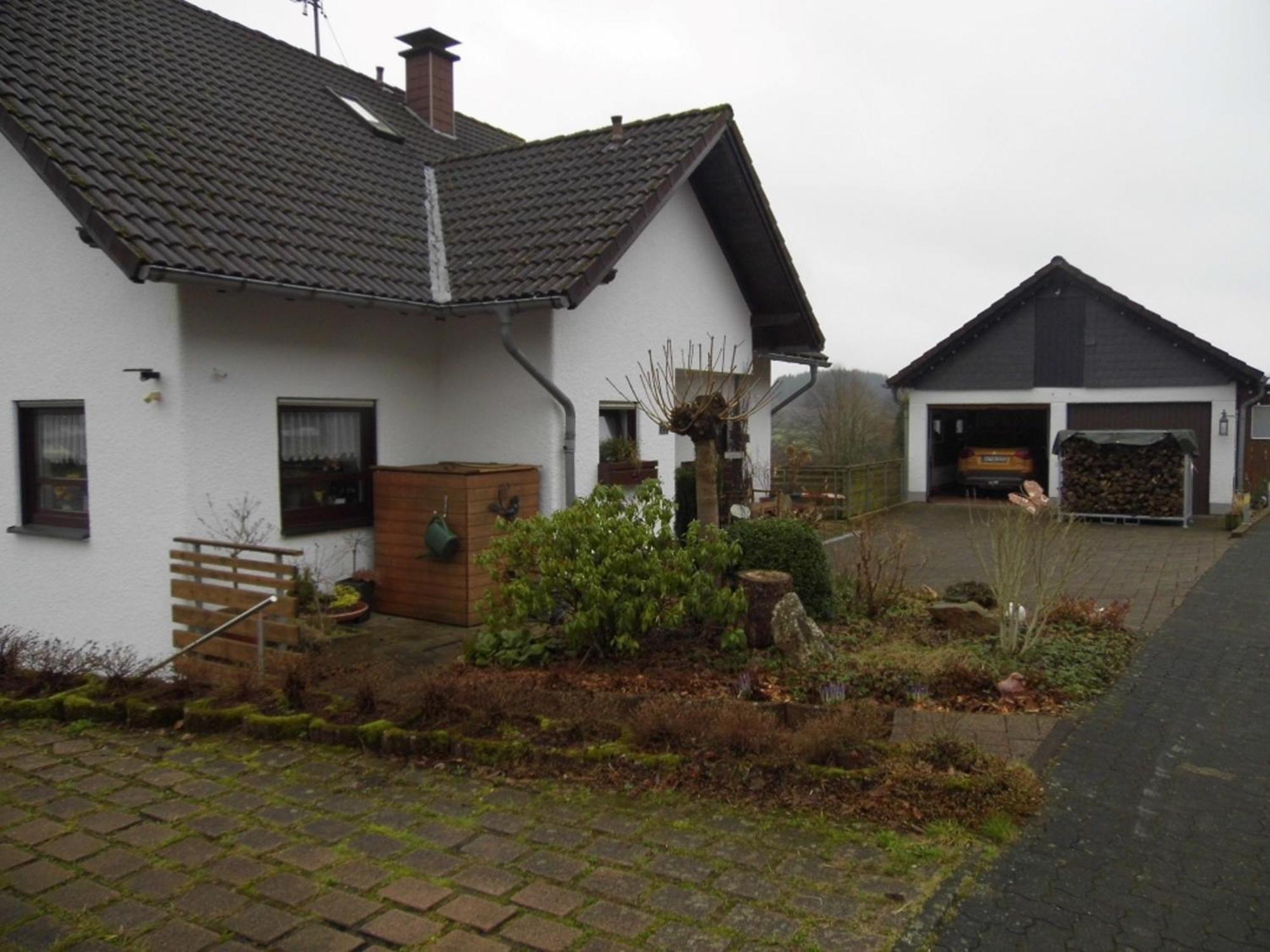 Ferienwohnung Hof 22 Hilchenbach Exterior foto